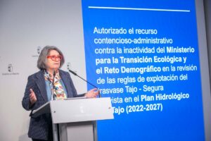 La consejera de Desarrollo Sostenible, Mercedes Gómez.