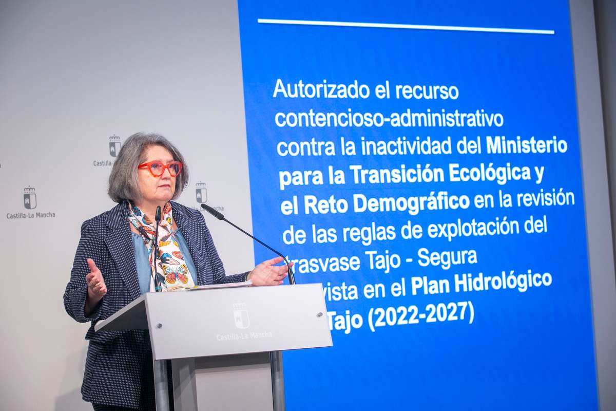 La consejera de Desarrollo Sostenible, Mercedes Gómez.