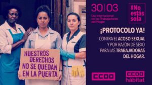 30 de marzo, Día Internacional de las Trabajadoras del Hogar.