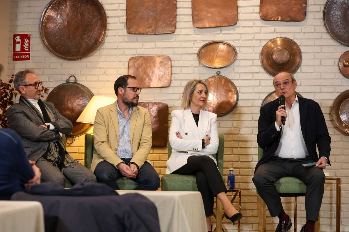 Desayuno informativo del Grupo Municipal de Vox en Toledo.