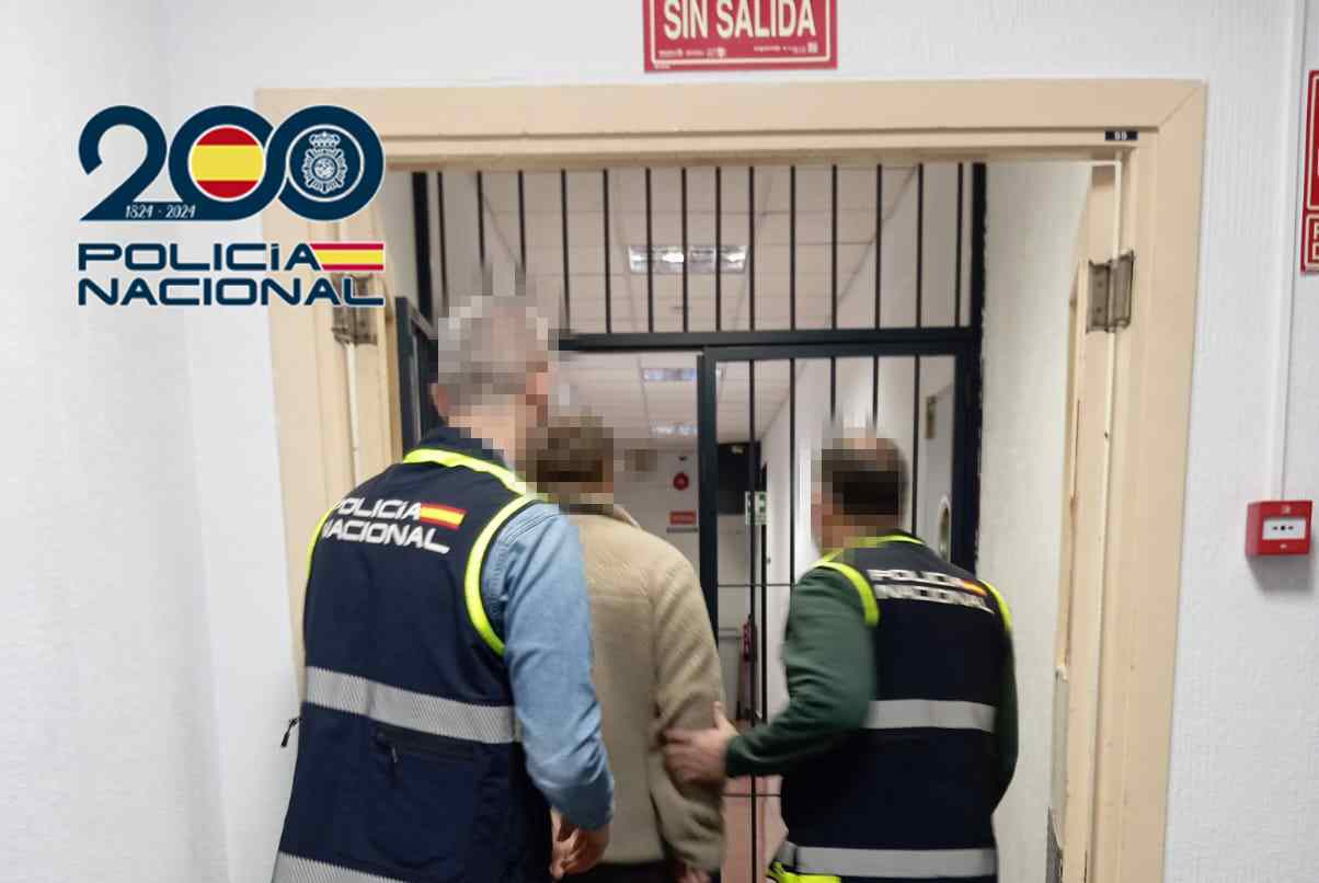 Detenido por el robo violento de Santa Bárbara.