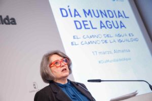 La consejera de Desarrollo Sostenible, Mercedes Gómez.