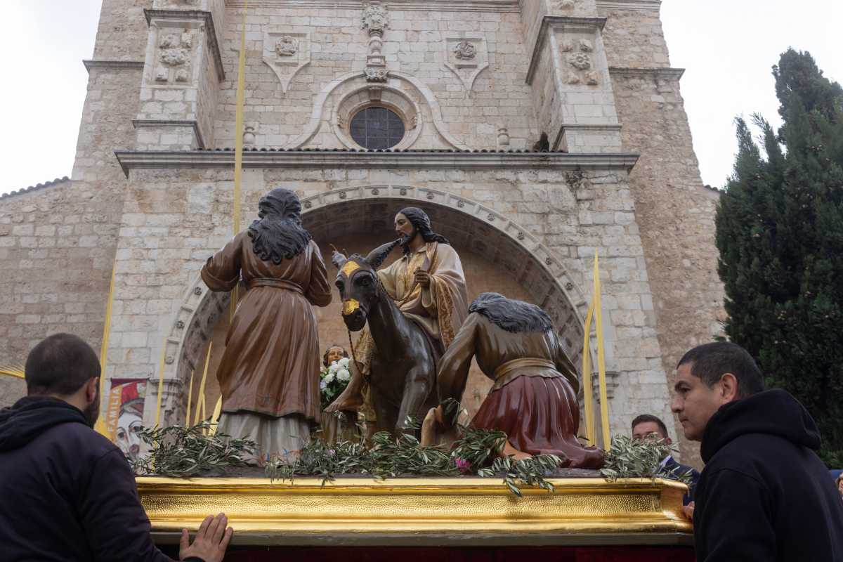 Domingo de Ramos Guadalajara Foto: Ayto Guadalajara