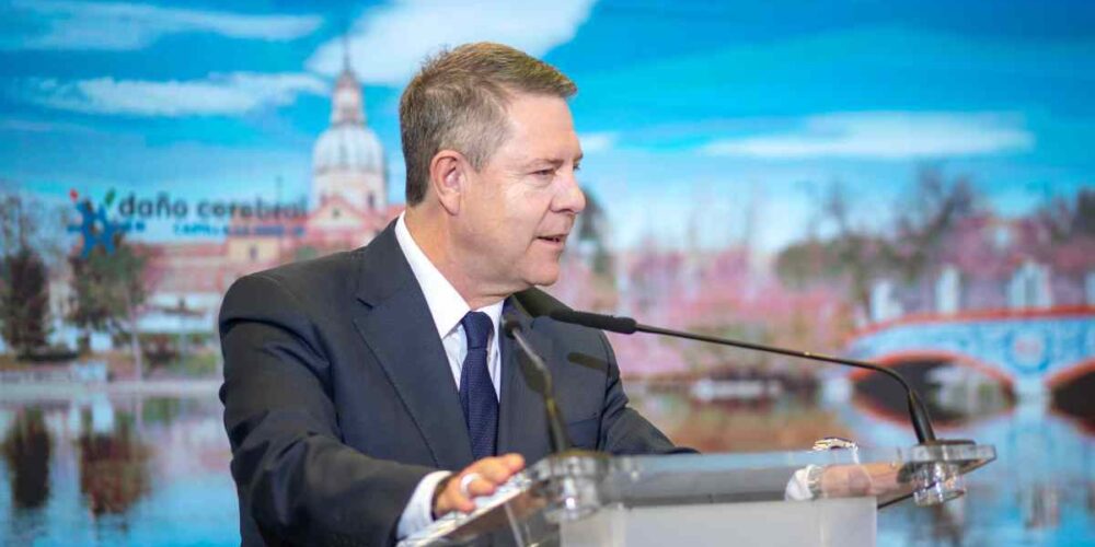 El presidente de Castilla-La Mancha, Emiliano García-Page.