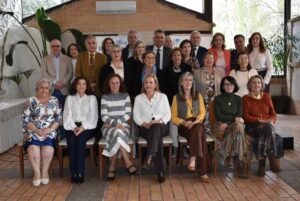 Homenaje a enfermeras jubiladas de Toledo.