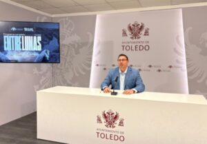 El concejal de Festejos y Juventud, José Vicente García-Toledano.