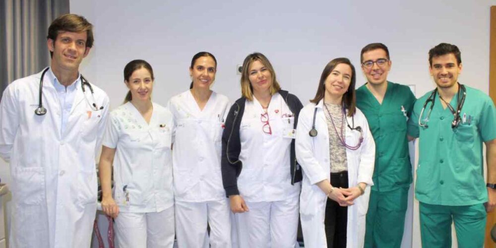 Integrantes de la Unidad de Cardiopatías Familiares (UCF).