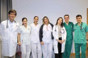 Integrantes de la Unidad de Cardiopatías Familiares (UCF).