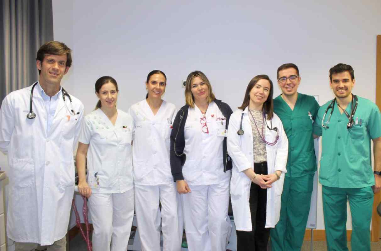 Integrantes de la Unidad de Cardiopatías Familiares (UCF).