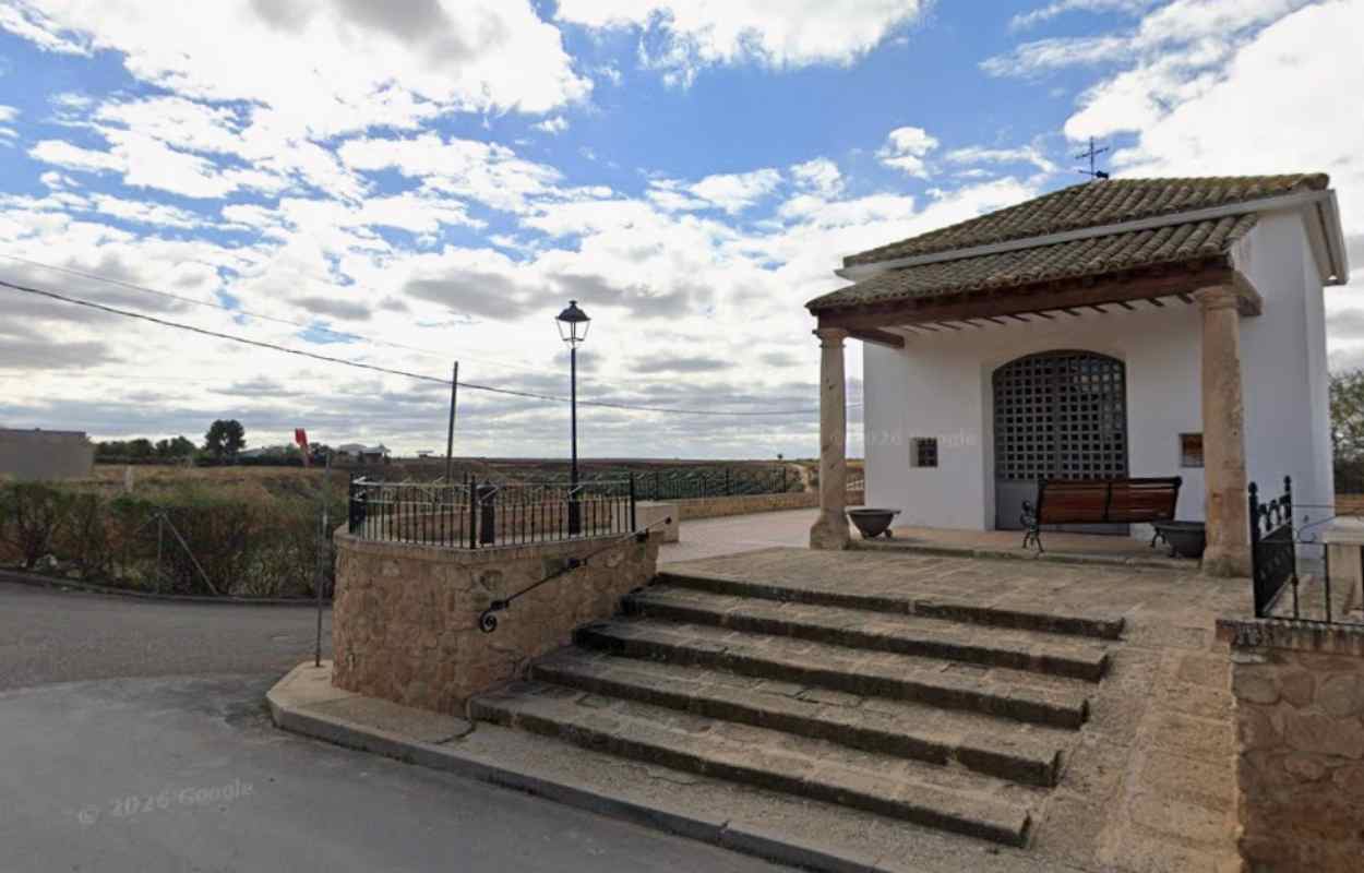 El accidente se produjo en una huerta próxima a la ermita de Santa Lucía en Santa Cruz de la Zarza.