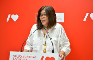 La concejala del Grupo Municipal Socialista en Toledo, Alicia Escalante.