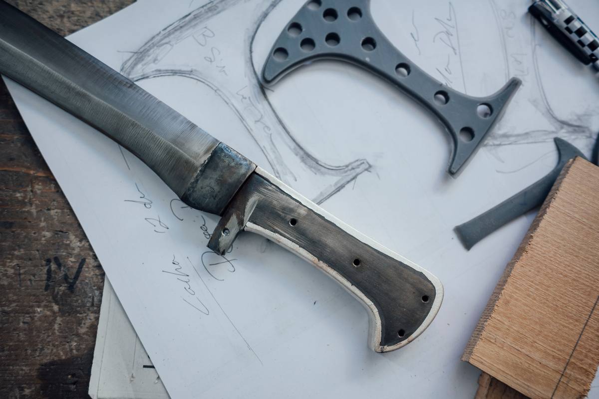 La espada debía ser de un dignatario. Foto: Mariano Zamorano.