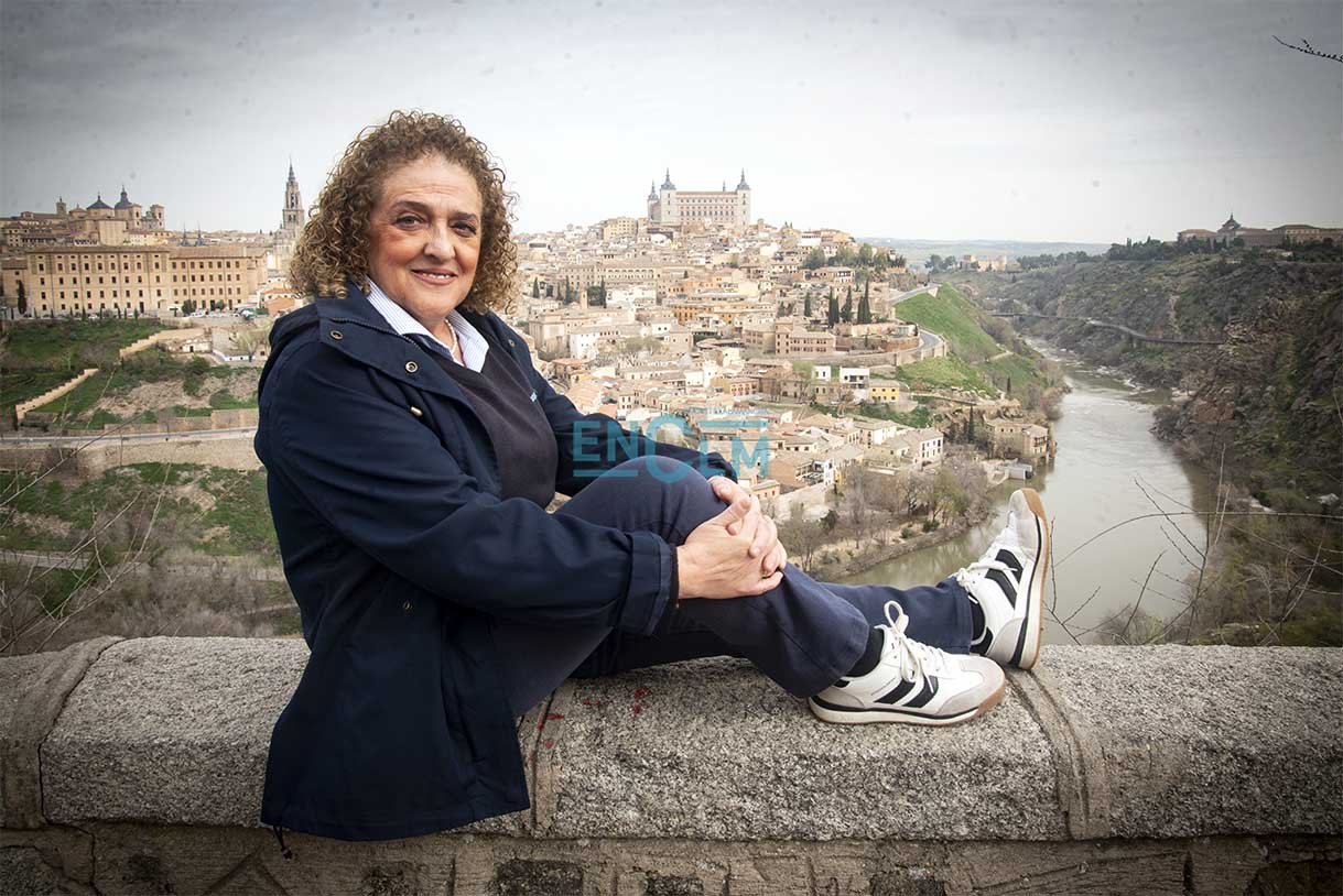 Esther Flores. Foto: Rebeca Arango.