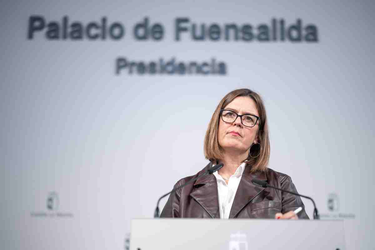La consejera portavoz del Gobierno de Castilla-La Mancha, Esther Padilla.