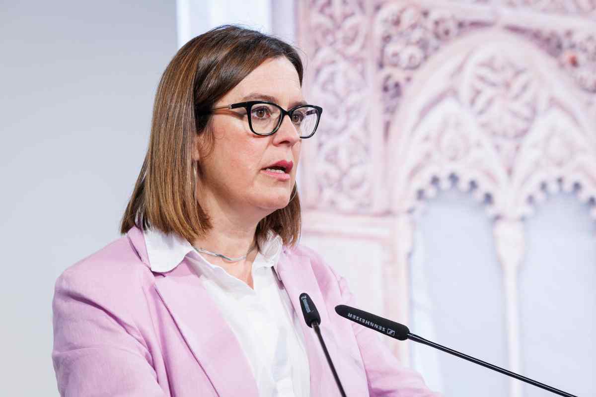 La consejera portavoz del Gobierno de Castilla-La Mancha, Esther Padilla.