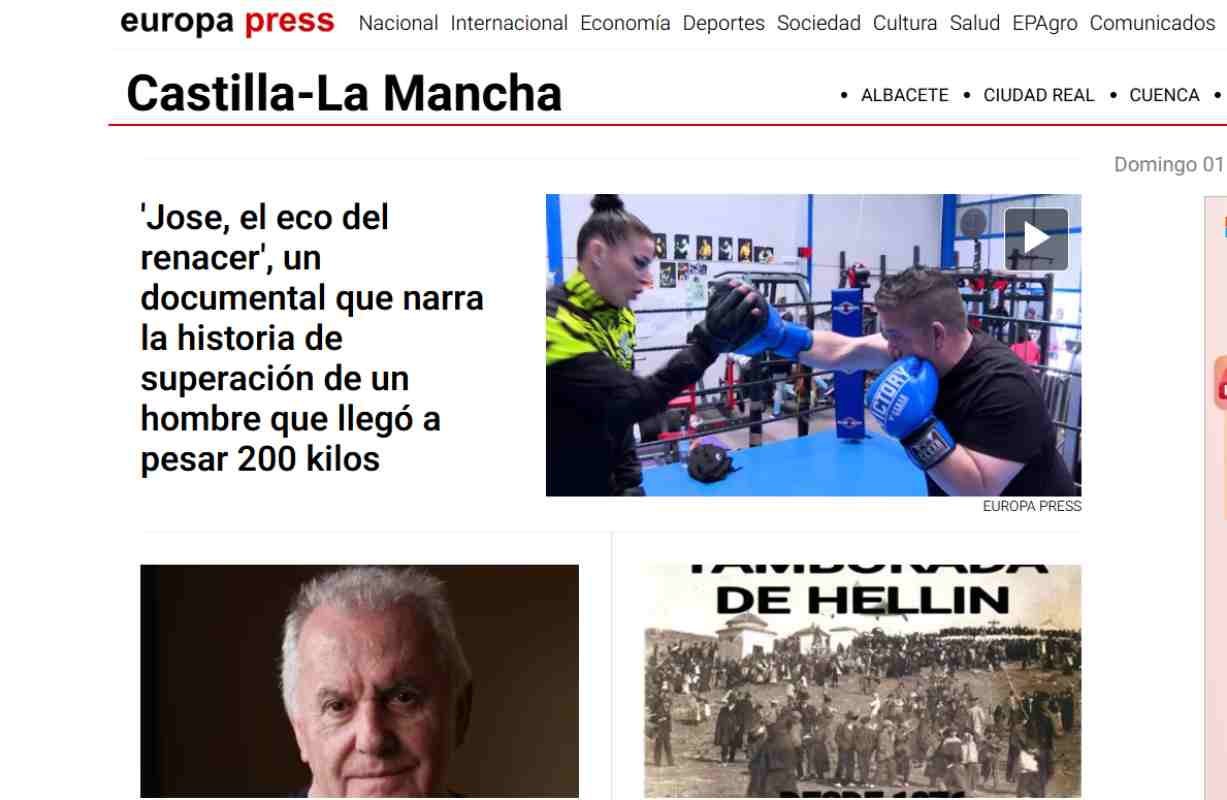 Europa Press cumple 30 años en Castilla-La Mancha.