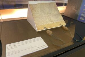 Exposición 'El documento medieval en la cancillería de Alfonso X'