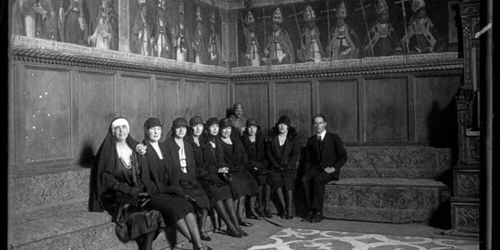 Una de las fotografías de la exposición virtual.