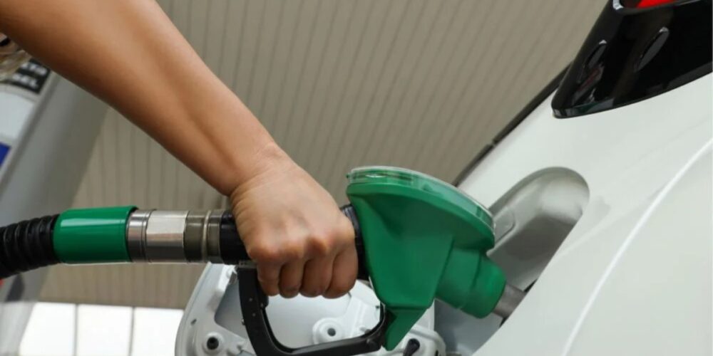 Surtidor de combustible.