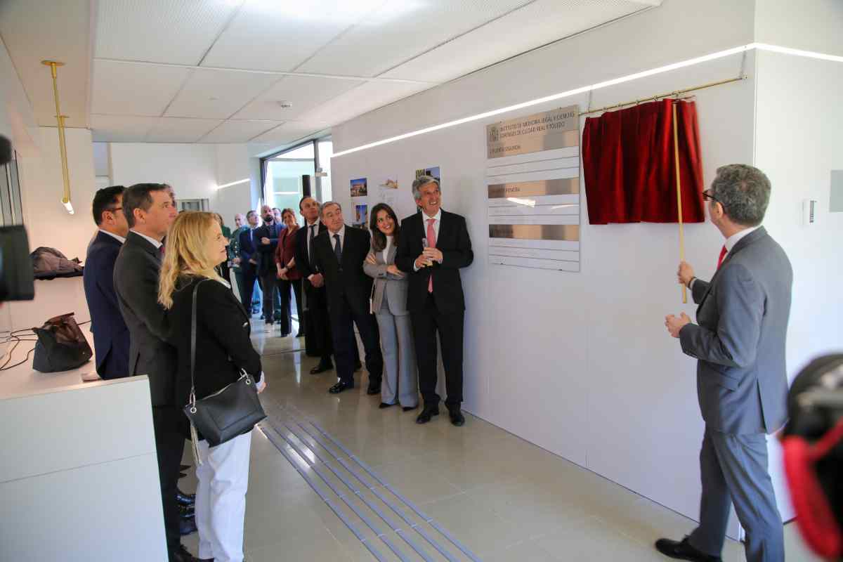 Inauguración del Instituto de Medicina Legal y Forense de Toledo.