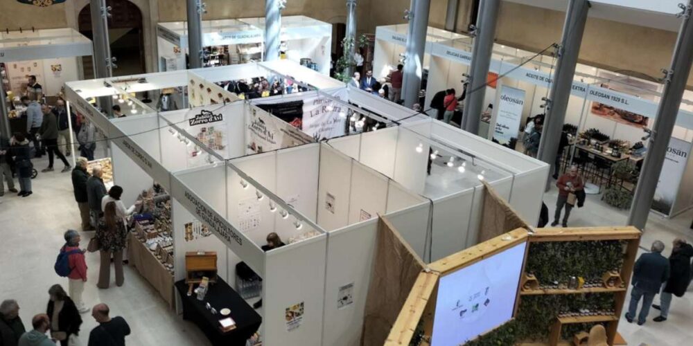 Feria Apícola Pastrana Foto: EP