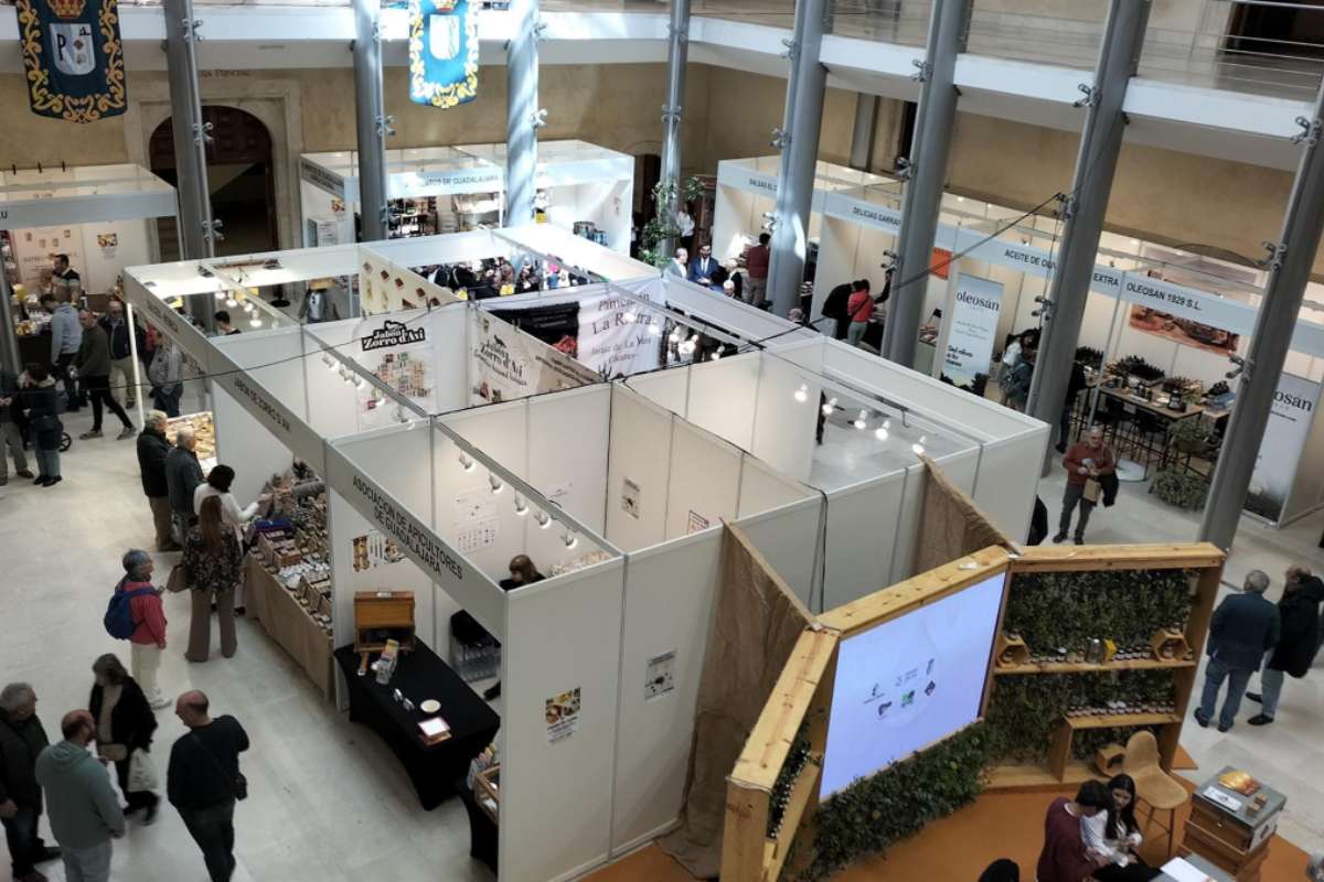 Feria Apícola Pastrana Foto: EP