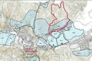 Esta es la finca de Reyal Urbis que se subasta en Toledo