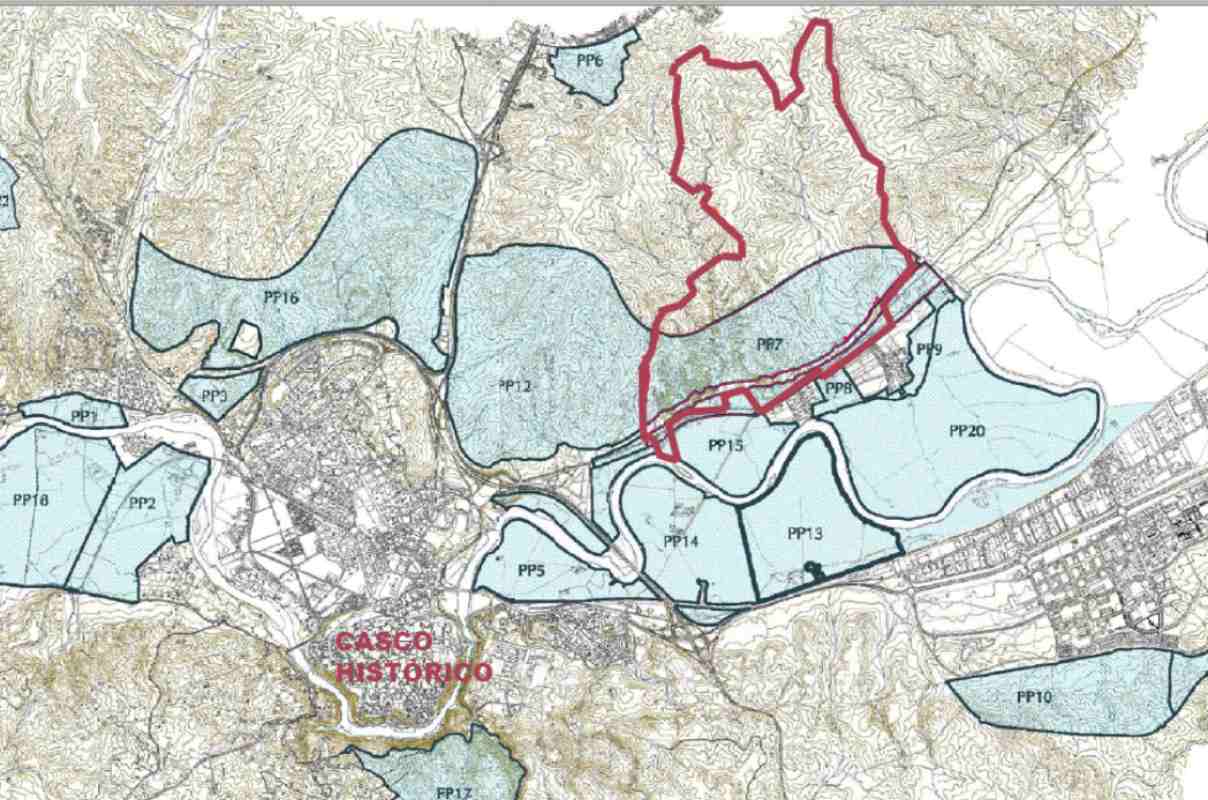 Esta es la finca de Reyal Urbis que se subasta en Toledo