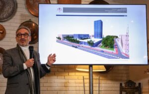 El concejal de Urbanismo, Florentino Delgado.