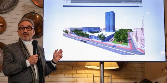 El concejal de Urbanismo, Florentino Delgado.