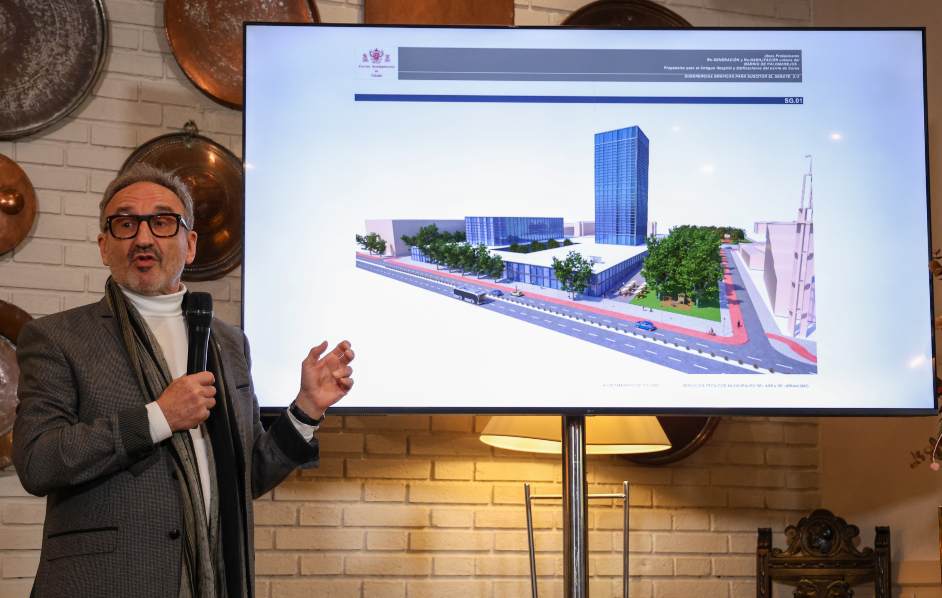 El concejal de Urbanismo, Florentino Delgado.