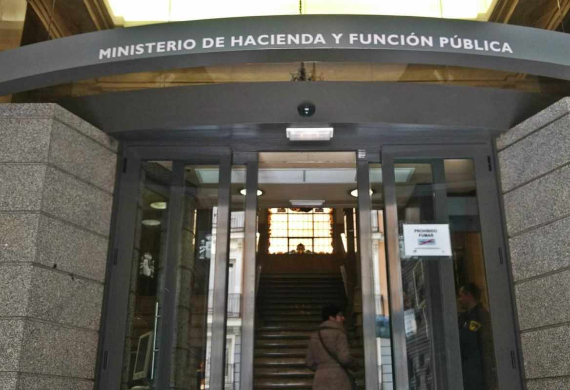 Ministerio de Hacienda y Función Pública. Foto: CCOO.