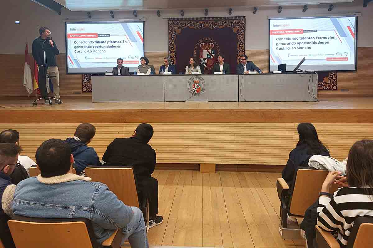 Acto de apertura del Plan de Formación para el Empleo Dual FUTUREMPLEO 2026