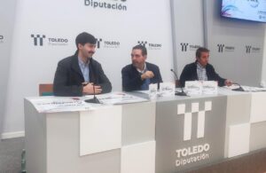 Jesús García del Pino (i) y Joaquín Romera (centro).