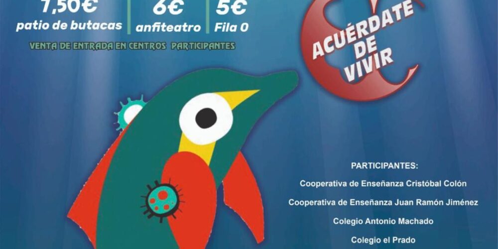 Cartel de la gala benéfica.