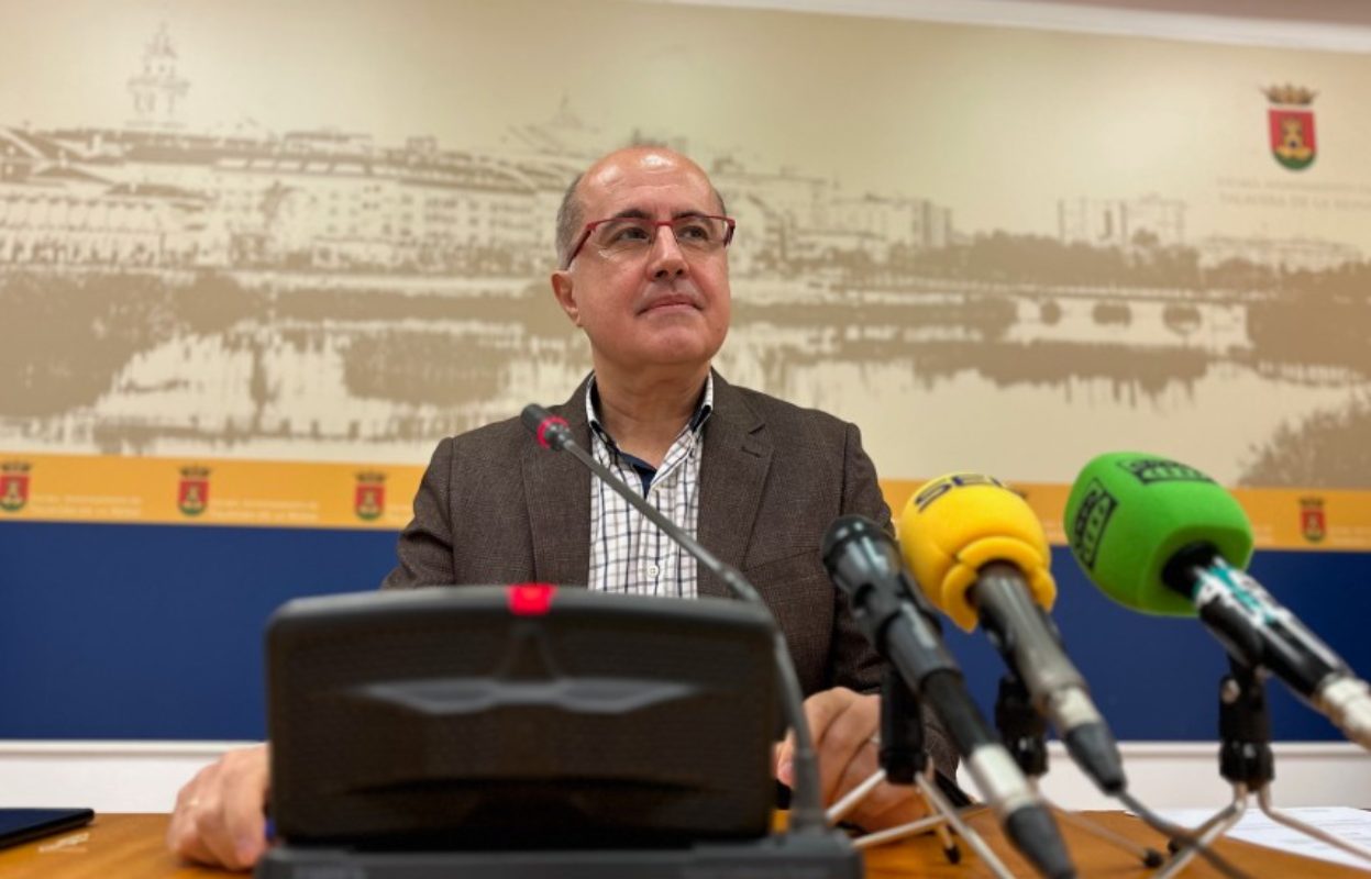 El concejal de Hacienda de Talavera, Jesús García-Barroso.