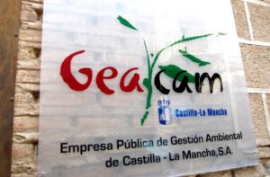 Cartel de Geacam.