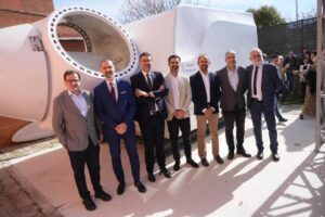 Gondola cedida por Naturgy al IES ‘Luis de Lucena’ de Guadalajara