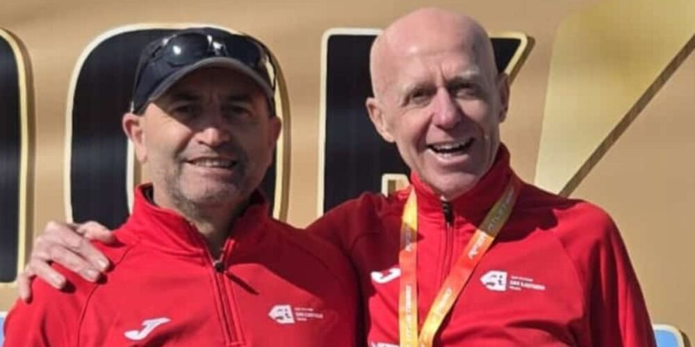 Goyo Merchán (i) y Juan Francisco Romera.