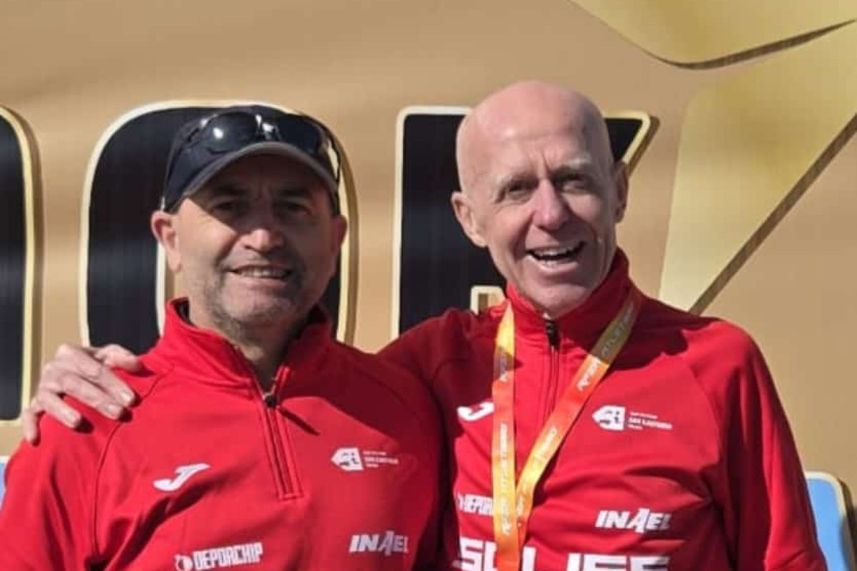 Goyo Merchán (i) y Juan Francisco Romera.