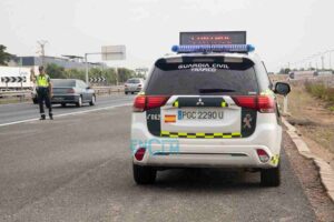 Guardia Civil de Tráfico. Foto: ENCLM/Rebeca Arango.