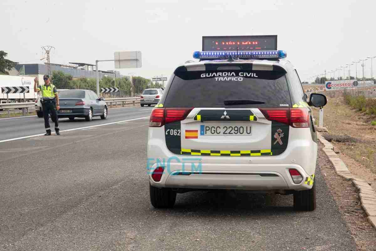 Guardia Civil de Tráfico. Foto: Rebeca Arango.