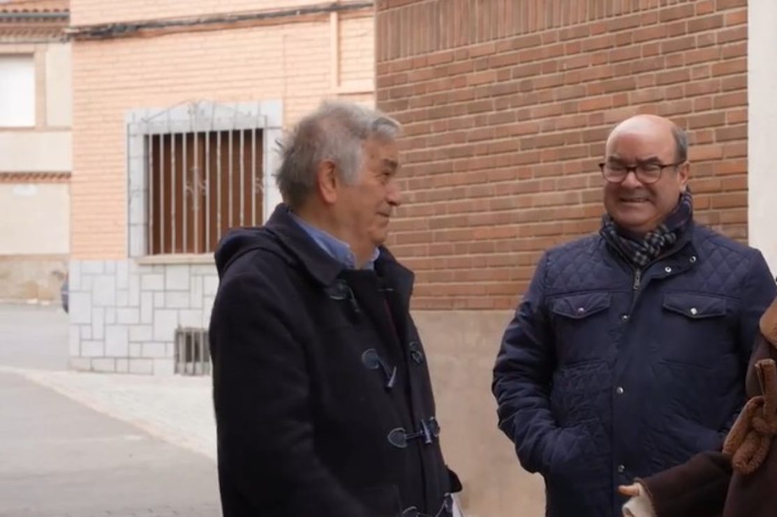 José Castaño Álvarez (i) y Gerardo Álvarez Amor.