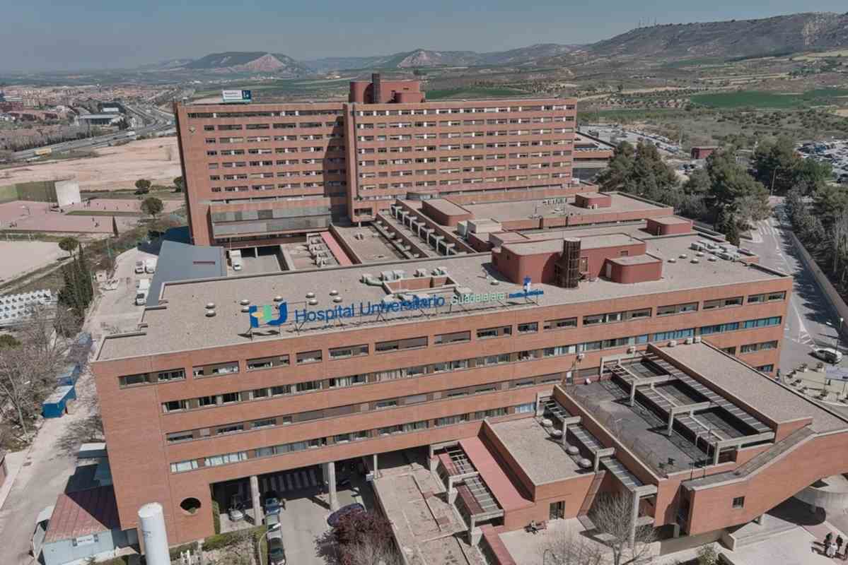 Hospital de Guadalajara.