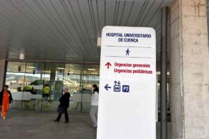Hospital Universitario de Cuenca.