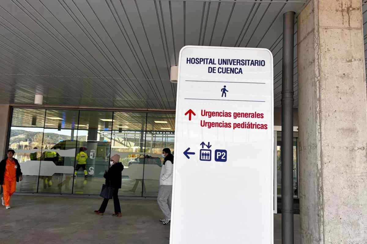 Hospital Universitario de Cuenca.