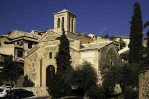 Iglesia de San Sebastián. Imagen: Consorcio de la Ciudad de Toledo.