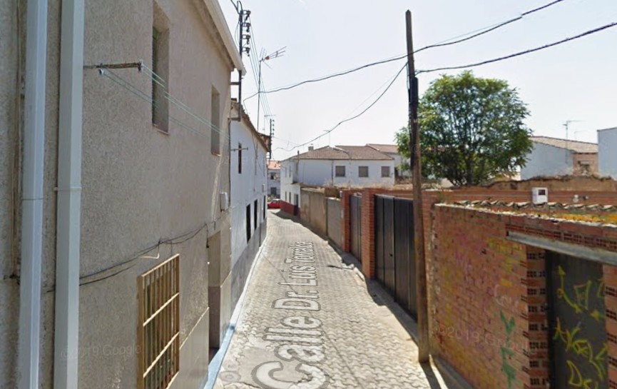 Calle Doctor Luis Torralba, en Escalona.