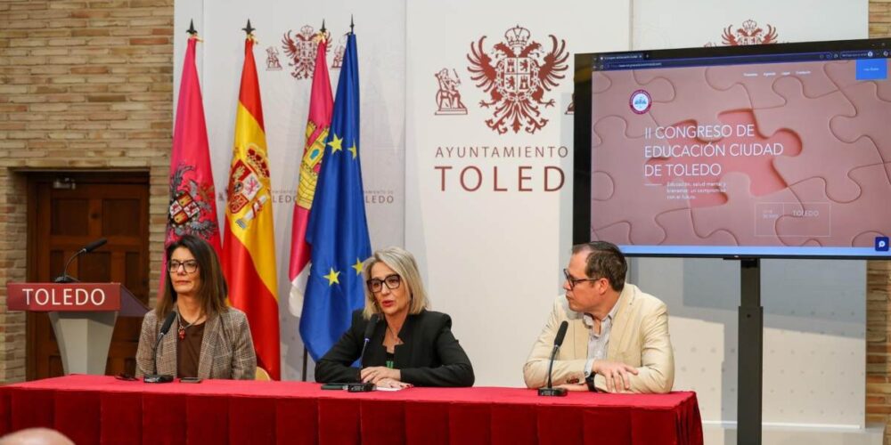 Presentación del II Congreso de Educación 'Ciudad de Toledo'.
