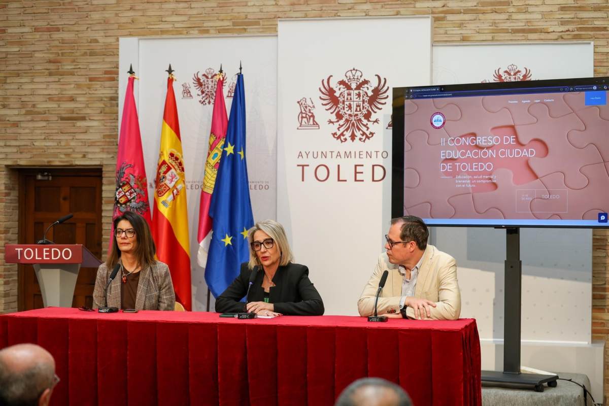 Presentación del II Congreso de Educación 'Ciudad de Toledo'.